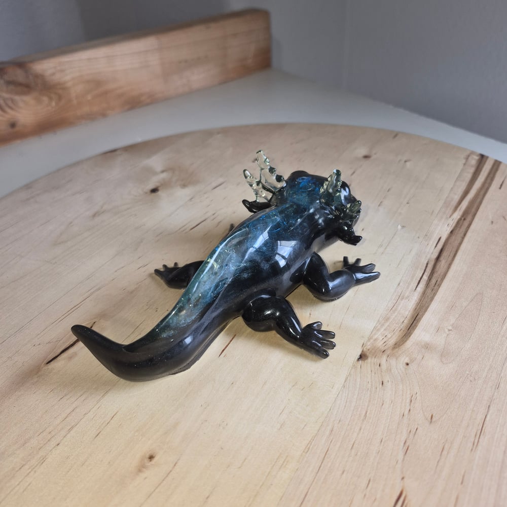 Axolotl figurine