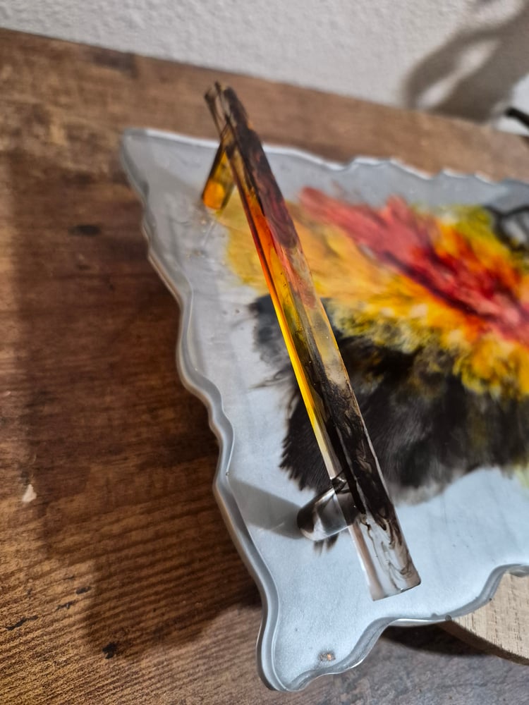 Fiery Petri Large Vanity Tray