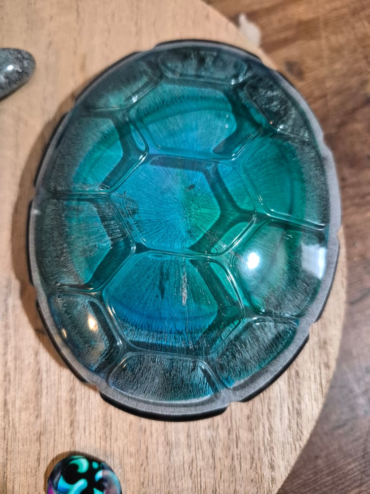 Ocean Petri Turtle Trjnket Jar