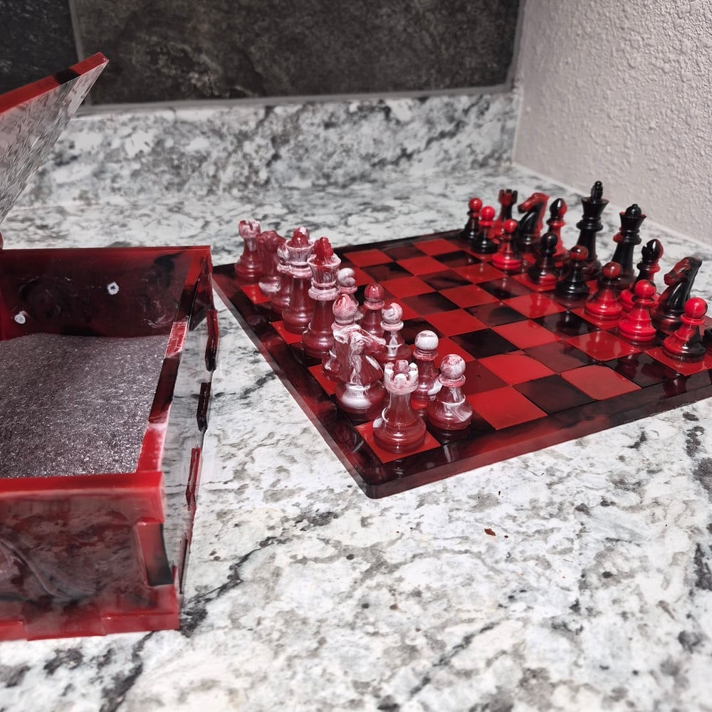 *Custom order* Chess Set