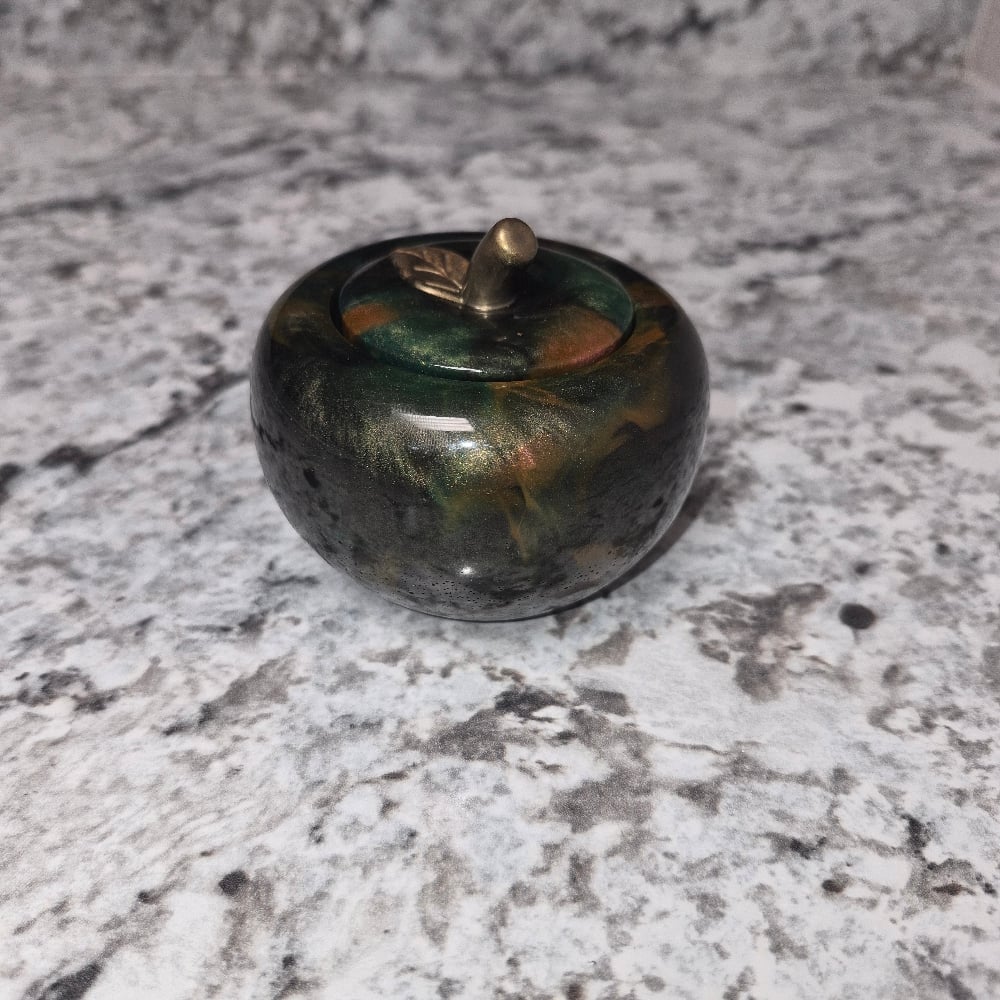 Apple Trinket Jar