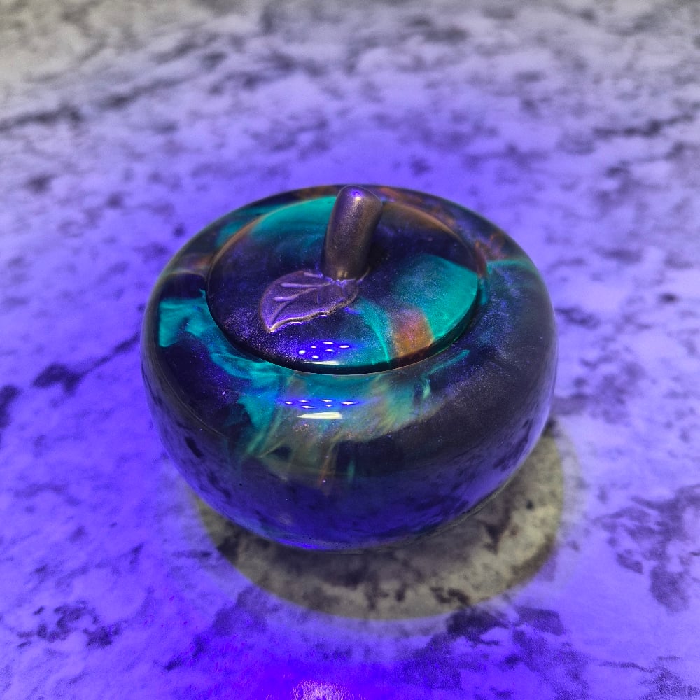 Apple Trinket Jar