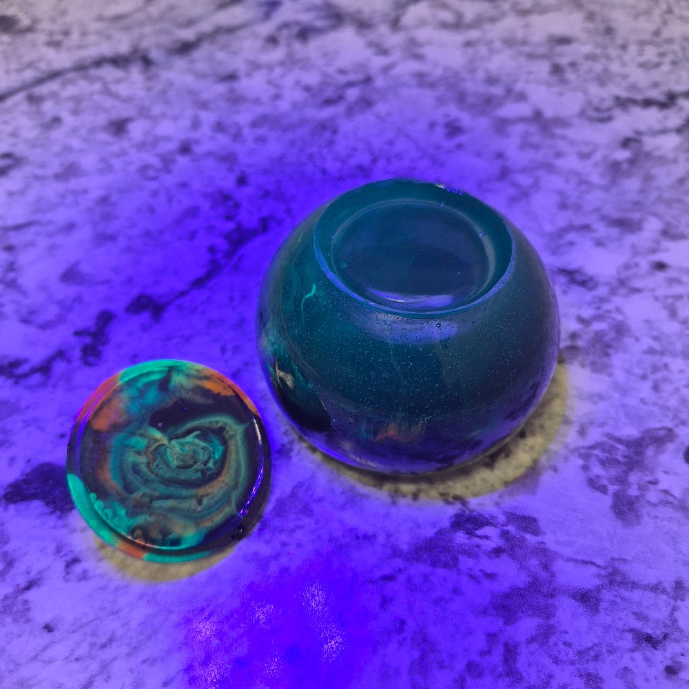 Apple Trinket Jar