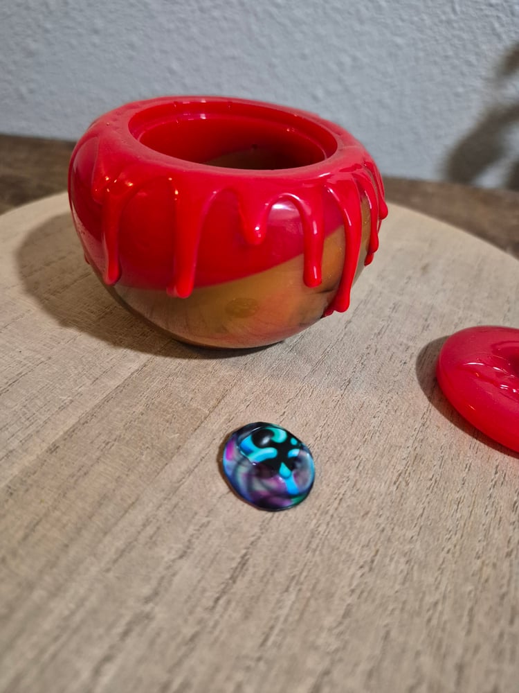 Bloody Apple Trinket Jar