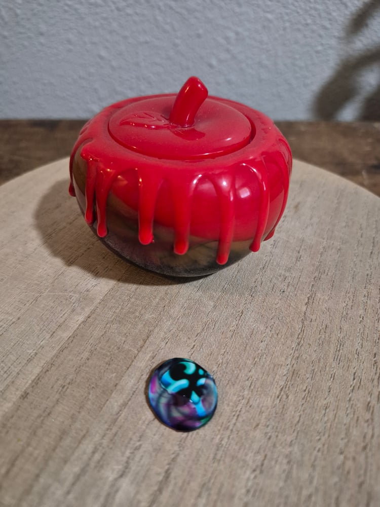 Bloody Apple Trinket Jar