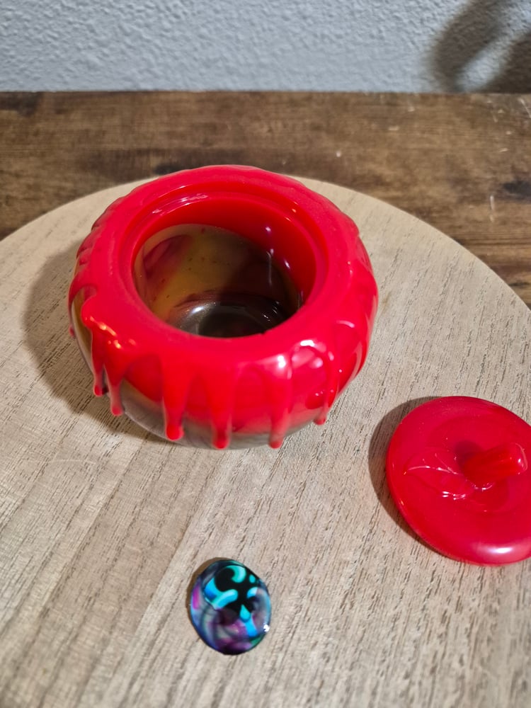 Bloody Apple Trinket Jar