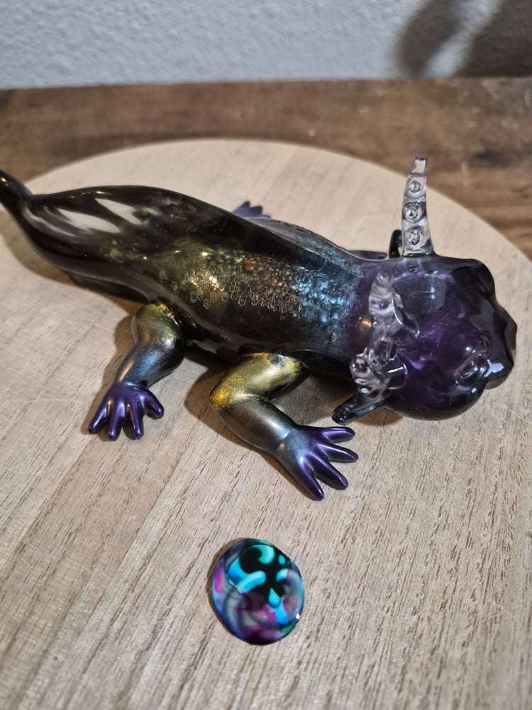 Bubble Effect Axolotl 