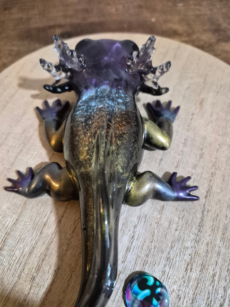 Bubble Effect Axolotl 