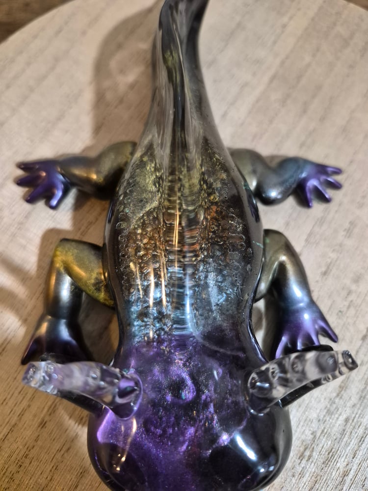 Bubble Effect Axolotl 