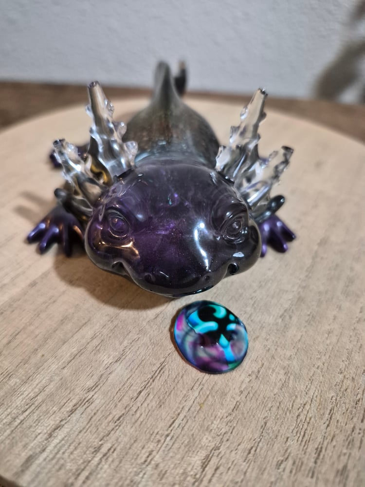 Bubble Effect Axolotl 