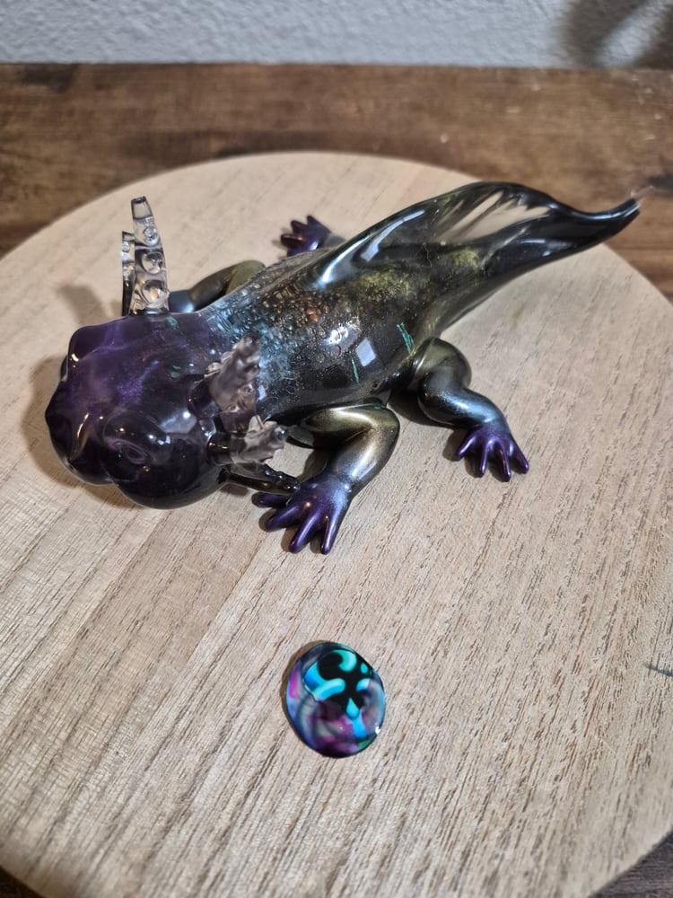 Bubble Effect Axolotl 