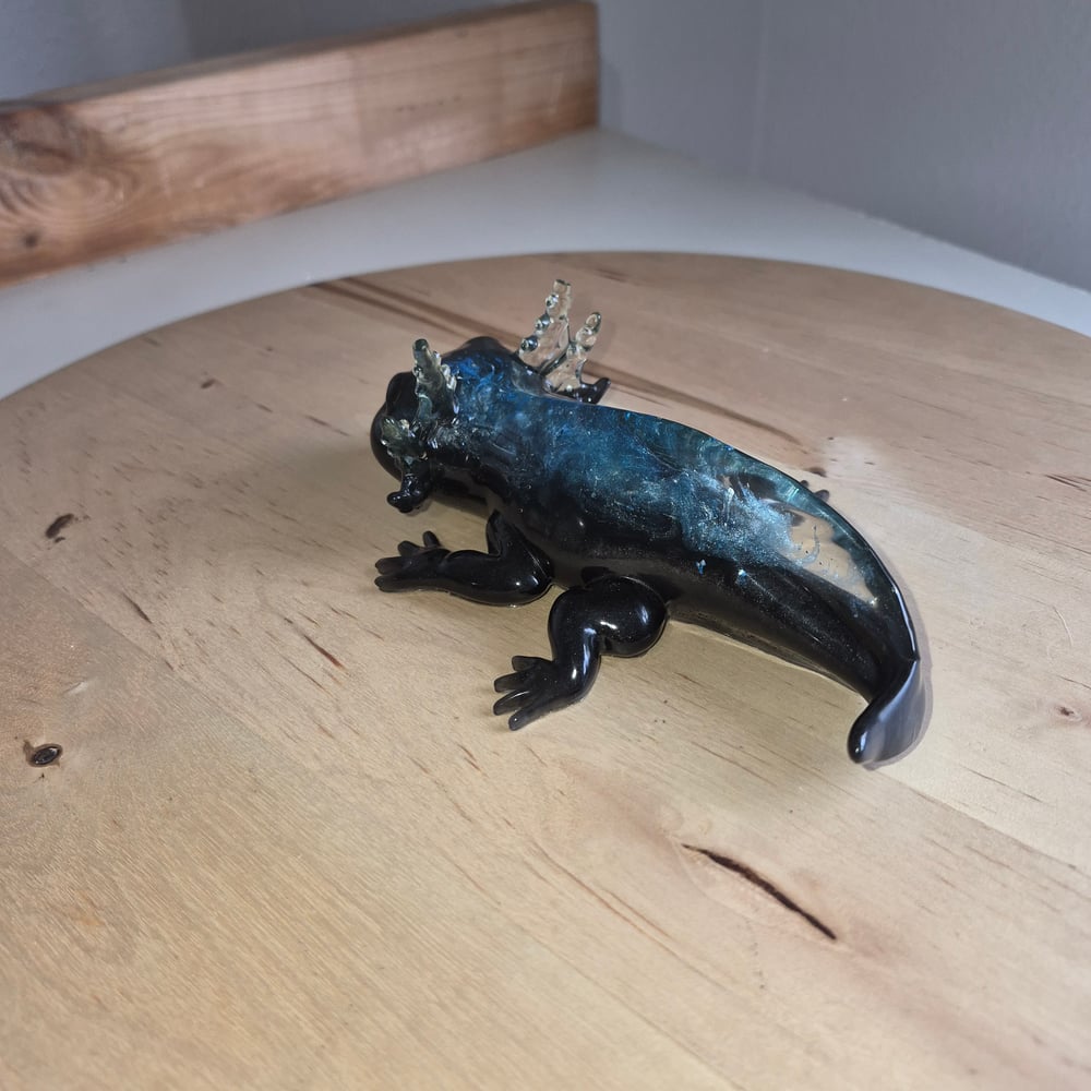 Axolotl figurine