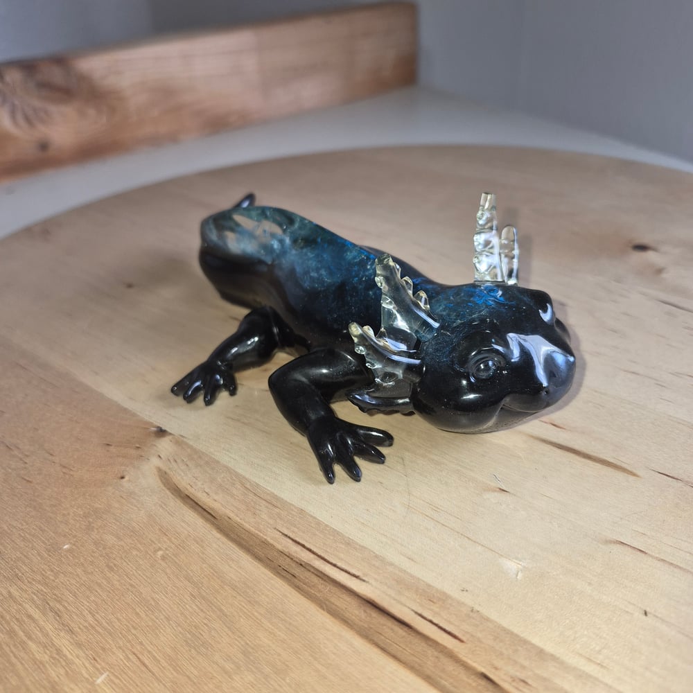 Axolotl figurine
