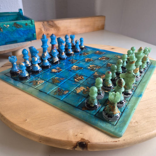 *Custom order* Chess Set
