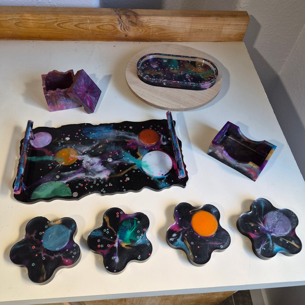 *Custom order* Cosmic Decor set