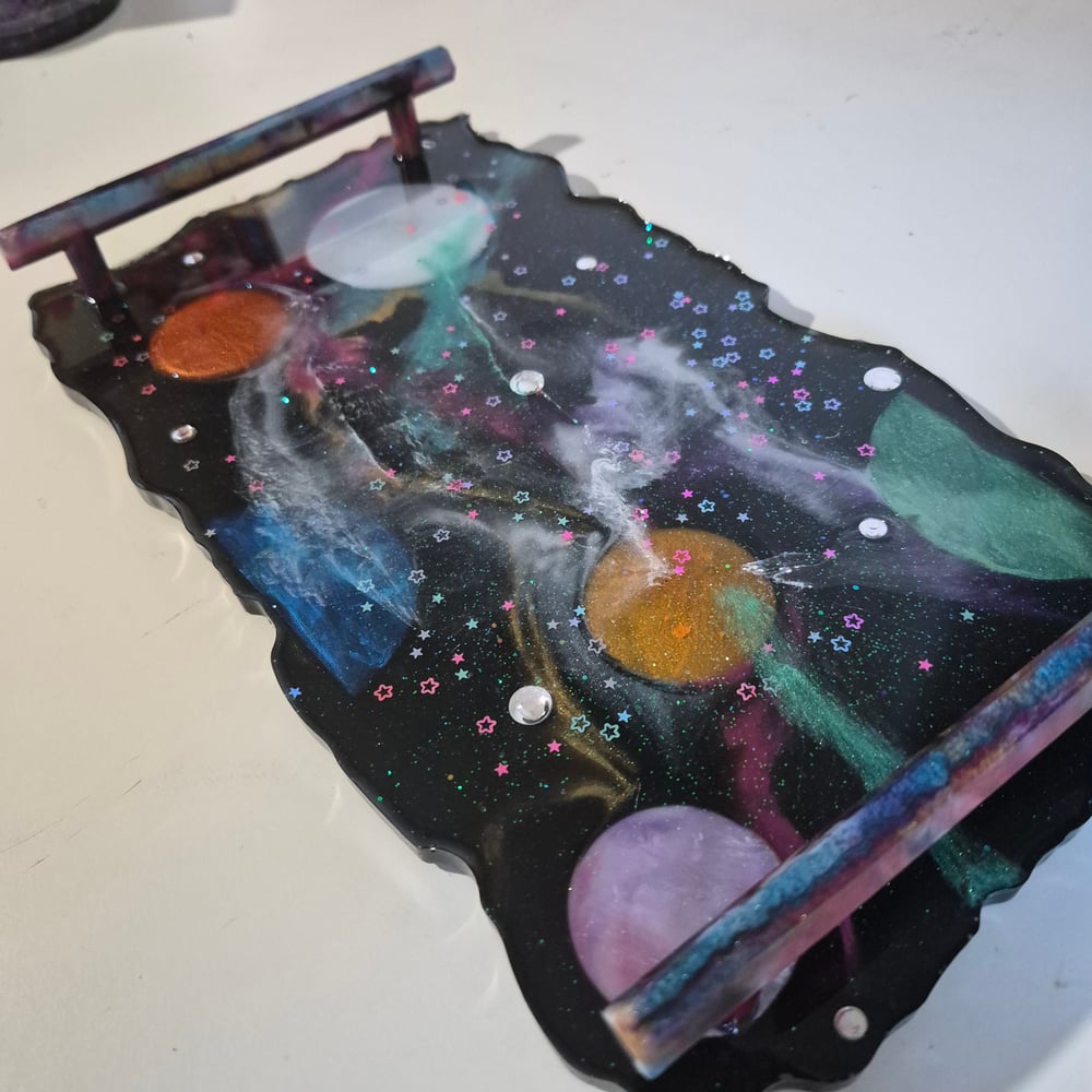 *Custom order* Cosmic Decor set