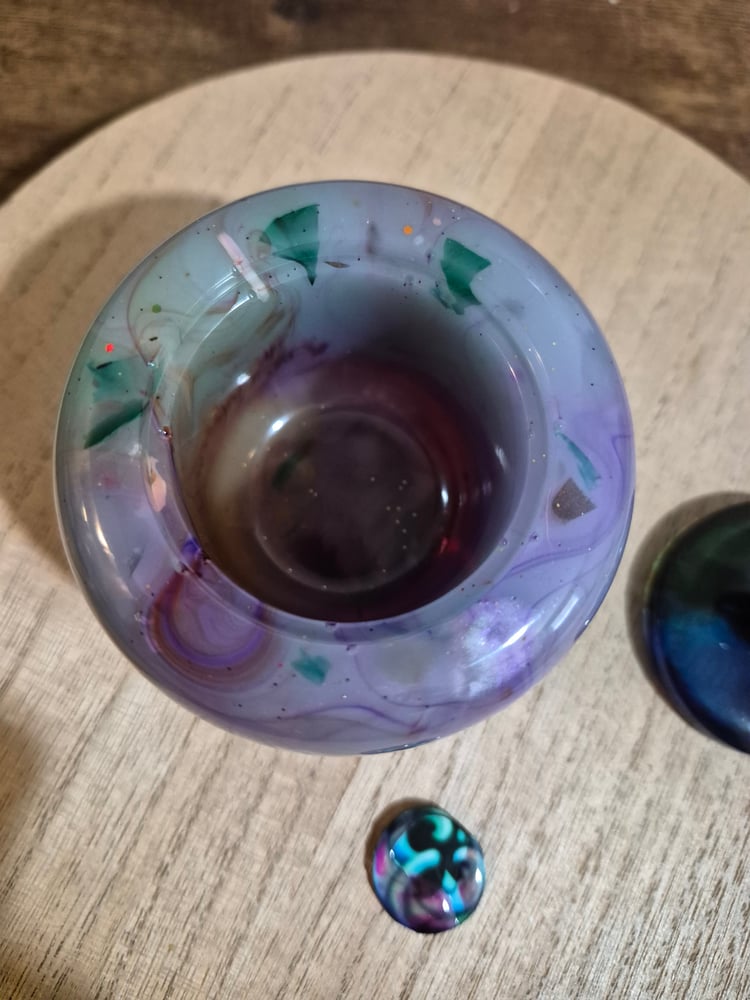 *Dirty Pour* Apple Trinket Jar