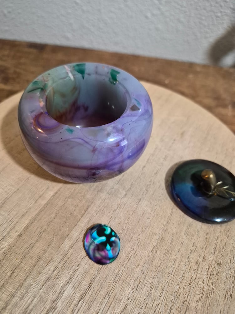*Dirty Pour* Apple Trinket Jar