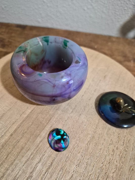 *Dirty Pour* Apple Trinket Jar