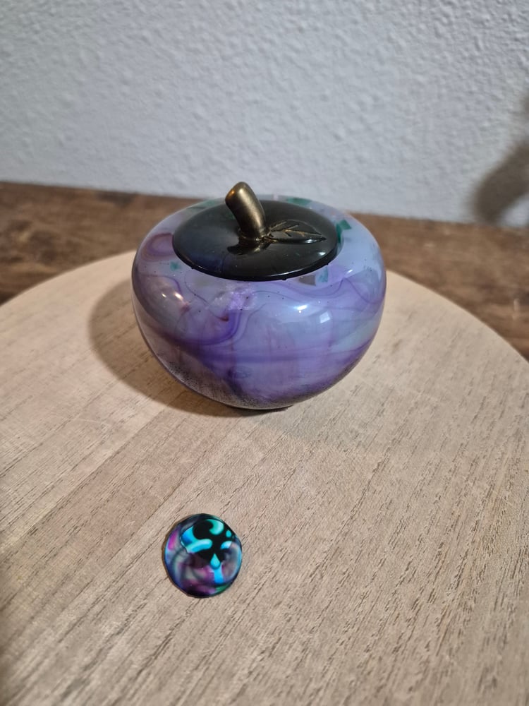 *Dirty Pour* Apple Trinket Jar