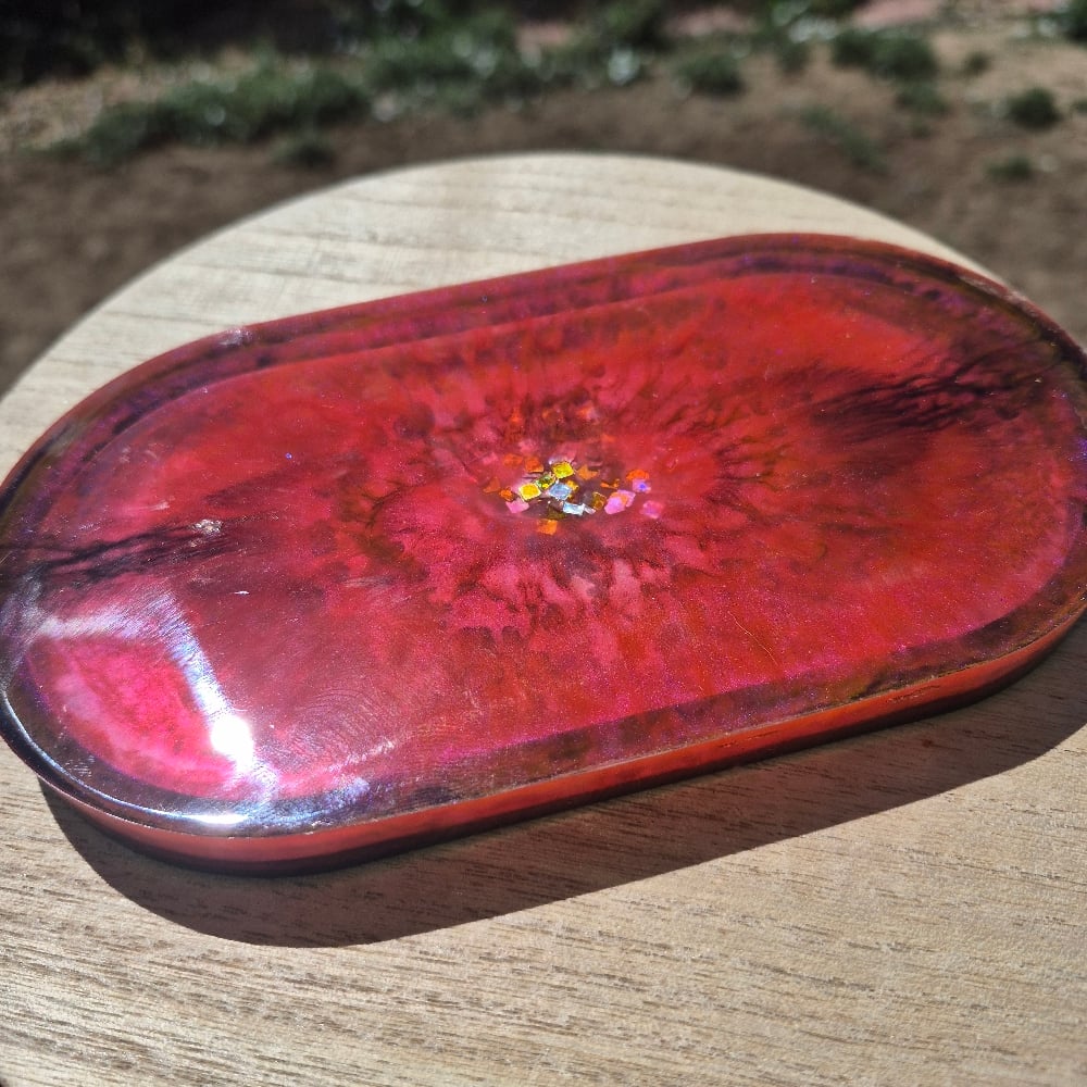 *Red eye* jewelry tray