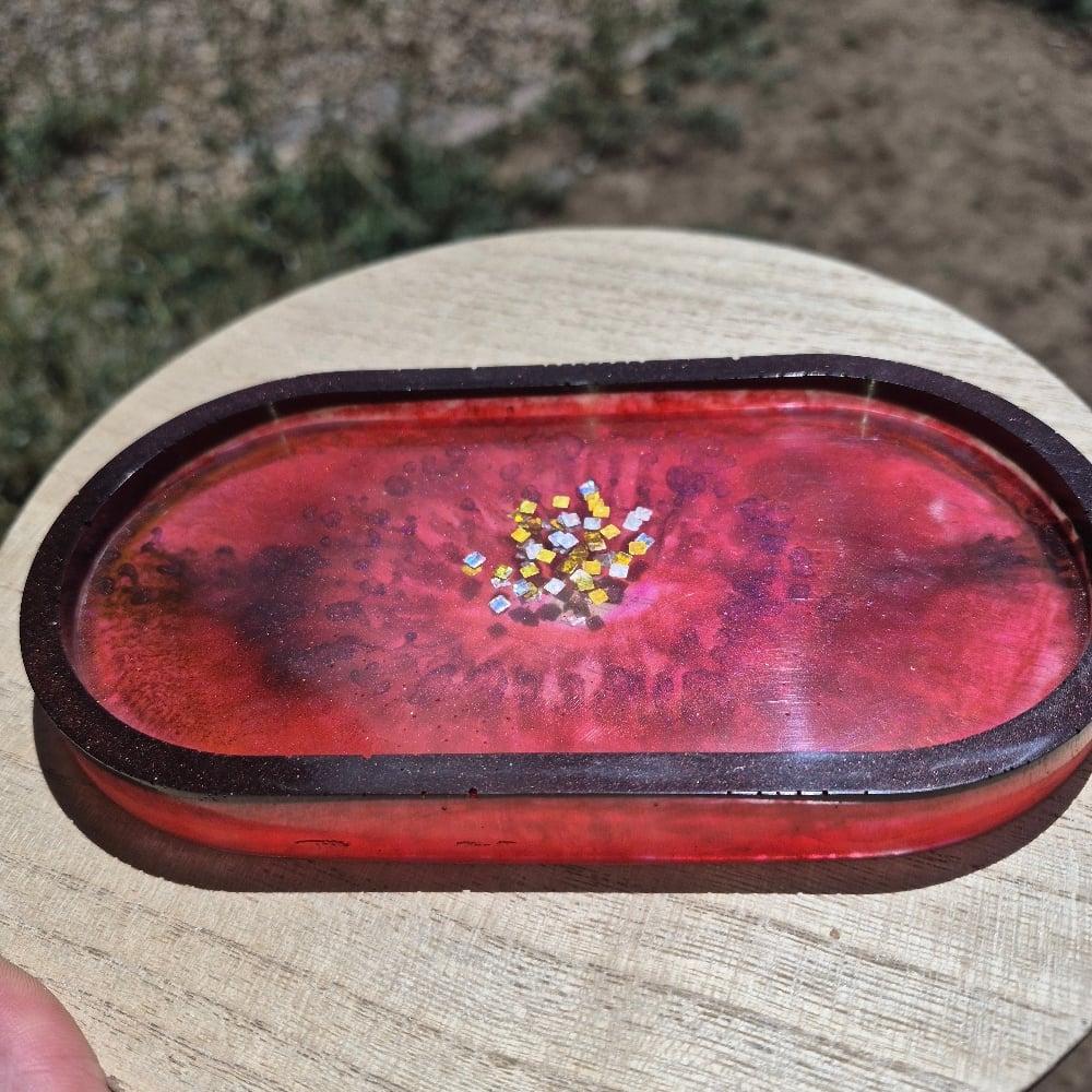 *Red eye* jewelry tray