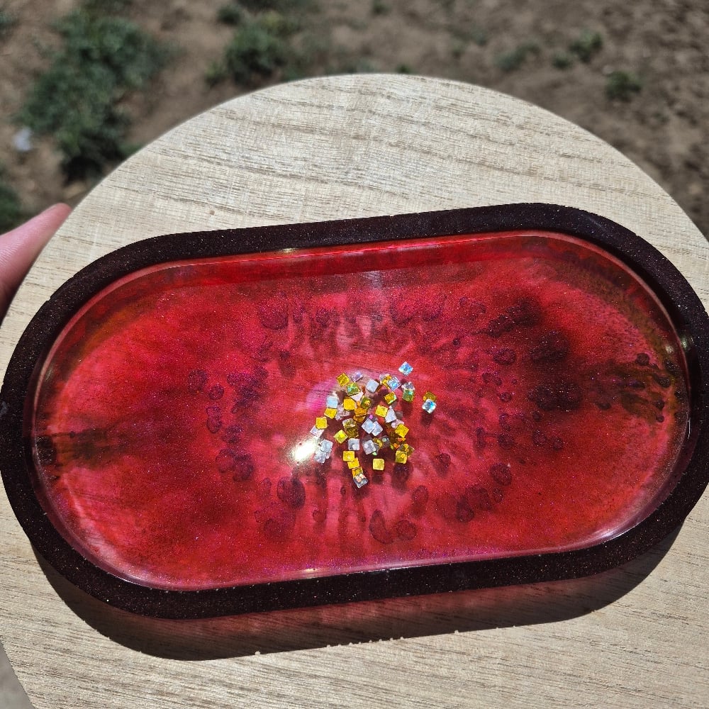 *Red eye* jewelry tray