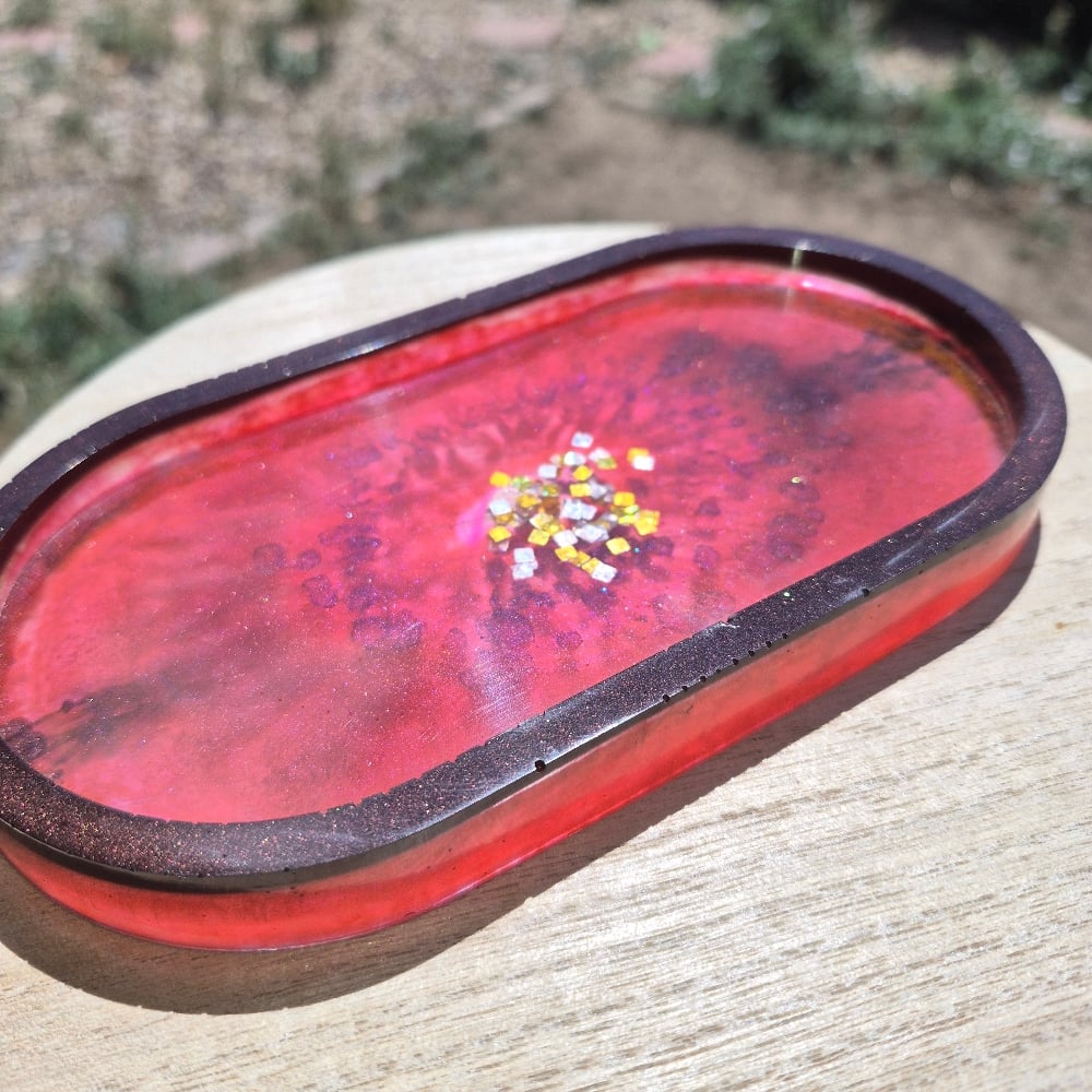 *Red eye* jewelry tray