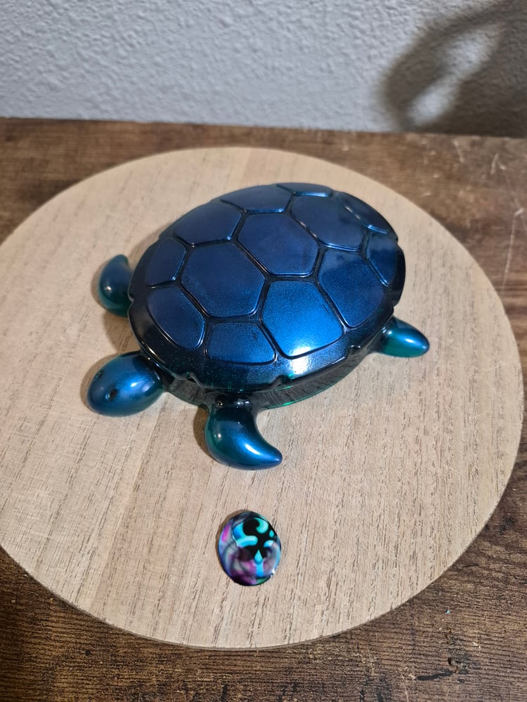 Translucent Turtle Trinket dish