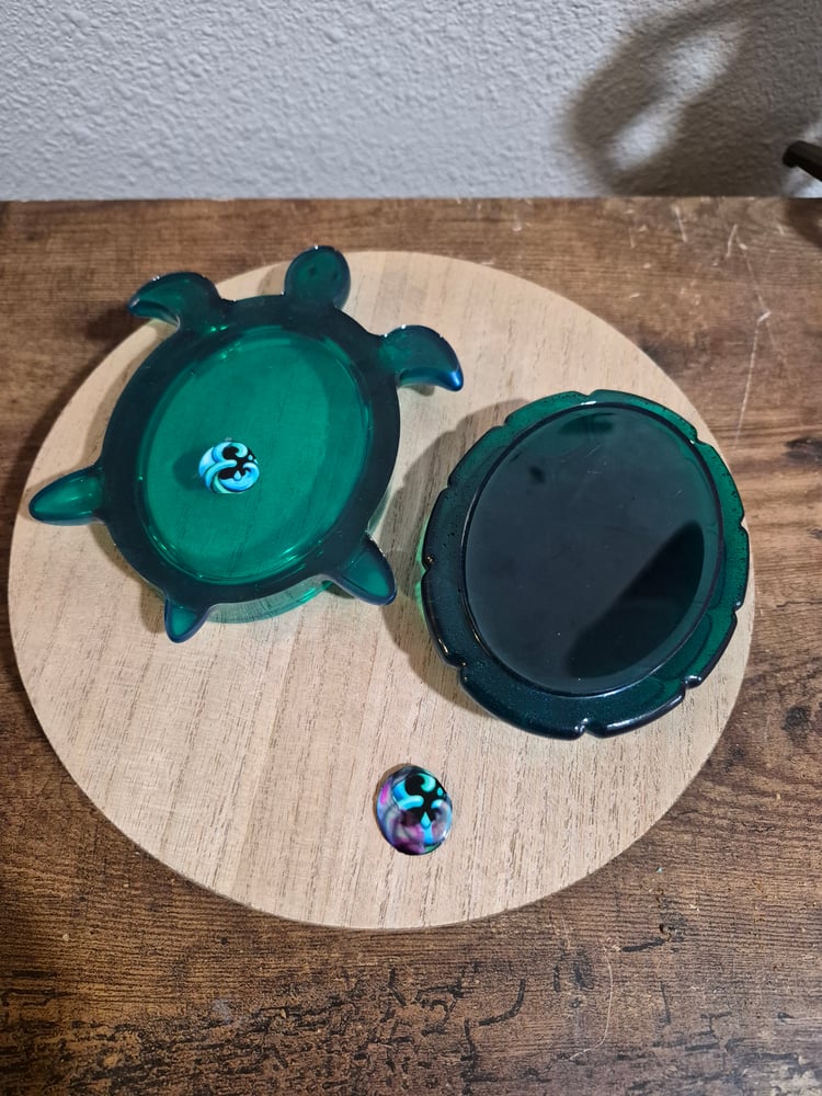Translucent Turtle Trinket dish