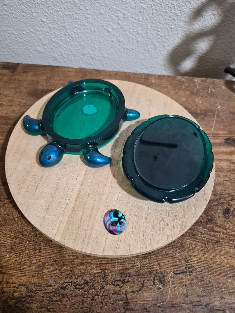 Translucent Turtle Trinket dish